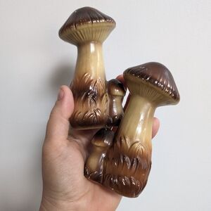 Vintage mushroom shakers
